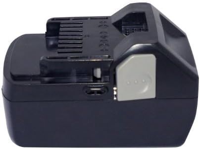 PowerSmart® Batterie Li-ion 18 V 4000 mAh pour Hitachi R 18DSL, RB 18DSL, WH 18DBDL, WH 18DSAL, WH 18DSDL, WH 18DSL, WM 18DBL, WR 18DBDL, WR 18DSDL, WR 18DSHL, 33055, 330067, 300068 30139. BSL 1815X, BSL 1830.
