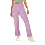 BlissClub Women Flow Collection Seamless Pants | Pockets | High Waisted | Quick Dry | Drawstring