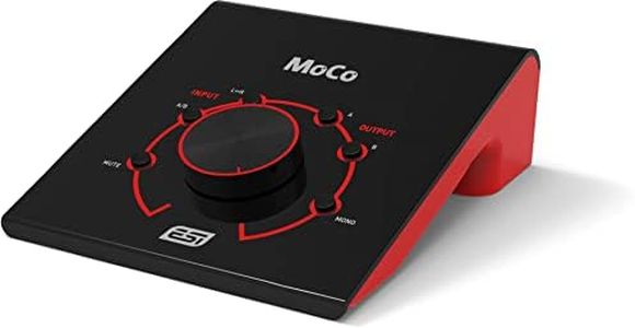 ESI MoCo | Passive Monitor Controller with 2 stereo I/O