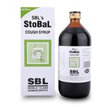 SBL's STOBAL Cough Syrup - 500 ML |Pack Of 2|