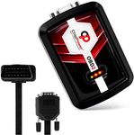 ChipPower OBD v4 Chip Tuning Box Plug&Drive compatible with Audi A3 (8V) 2.0 TDI 2012-2020 Tuningbox Diesel ChipBox Performance More Power Less Consumption