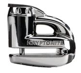 Kryptonite 000877 Keeper 5s Black Chrome Disc Lock