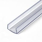 Outwater Industries | 3/4 Inch (.75'') Cabinet Door Protector Edge Guard in Clear | 24 Inch (Pack of 3)