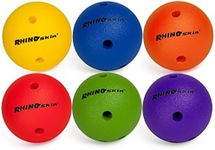 Champion Sports Foam Bowling Ball: Rhino Skin Soft - 1.5 Lb Set of 6 Colors