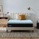 LUCID 3 Inch Mattress Topper Full X
