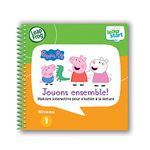 LeapFrog LeapStart Preschool (Level 1) Peppa The Pig Playing Together Storybook (French Version)