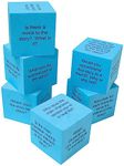 Teacher Created Resources 20634 Foam: Reading Comprehension Cubes,Black,17.93 x 5.08 x 29.85 cm; 136.08 Grams