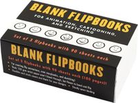 Blank Flipbooks (3-pack)