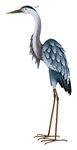 Regal Art & Gift 12279 Blue Heron Decor 27 UP Statuary