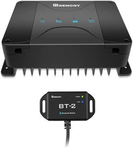 Renogy 12V 50A DC-DC Battery Charger – Dual Input for RV, Marine