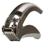 MÄNNKITCHEN Double Lever Assisted Garlic Press|Garlic Mincer– Built from Solid 304 Stainless Steel for Effortless Crushing and Durability