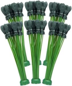 Bunch O Balloons Rapid-Filling Grenade-Colored Water Balloons 6 Pack (210 Balloons),Green