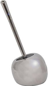 PISE Freestanding ChromeToilet Brush and Holder Set
