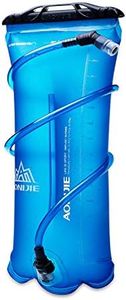 AONIJIE Soft Water Bottle, Water Bladder Hydration bladder for Hydration Pack, BPA-Free, for Running Hiking Cycling Climbing (3L-TPU)