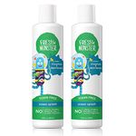 Fresh Monster Toxin-free Hypoallergenic Kids Shampoo & Body Wash, Ocean Splash, 2 Count