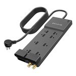 Belkin 8 Outlet Home/ice Extended Cord Surge Protector with Phone and Coaxial Protection