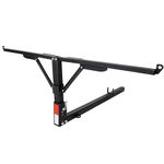 7BLACKSMITHS Folded Truck Bed Hitch Extender Extension Rack Pick Up 2" Hitch Receiver 400lb