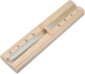 Navaris Sauna Hourglass Timer – 15 Minute Sand Glass