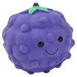 Petface Latex Blackberry Soft Chew Dog Toy, Large