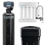 Aquasure Whole House Water Softener/Reverse Osmosis Drinking Water Filter Bundle (48,000 Grains)