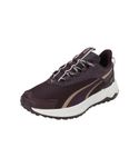 Puma Unisex-Adult Extend Lite Trail Midnight Plum-Gold Running Shoe - 8 UK (37953815)