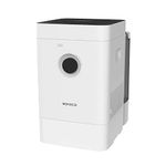 BONECO Long Running Hybrid 3 In 1 Humidifier & Air Purifier with 3.2 Gallon Water Tank, App Control, Fragrance Container, & Multiple Settings, White