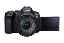 Canon EOS R6 Mark II 24. 2 MP Mirrorless Camera with RF24-105mm f4 L is USM Lens Kit (Black)