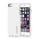 Incipio DualPro Shine Case Cover for Apple iPhone 6 - Plus (White/Gray) - IPH-1196-WHTGRY