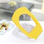 Sulfar Nixy Series Egg Cutter, Egg Slicer, Boiled Eggs Cutter, Stainless Steel Cutting Wires, Multi Purpose Slicer | Egg Cutter for Hard Boiled Eggs | Egg Cutter Slicer | Egg Cutter Topper