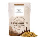 Sevenhills Wholefoods Organic Bee Pollen Granules, Spanish, Raw, Ethically Harvested 500g