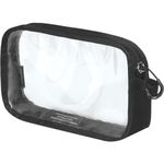 Osprey Ultralight Clear Liquids Pouch for Travel, Black, One Size