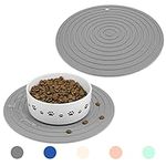 Ptlom Pet Food Mat for Dog and Cat 