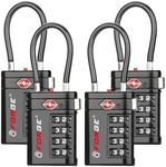 Forge TSA Approved Luggage Locks 4 