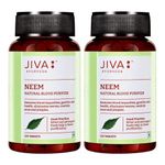 Jiva Neem Tablet 500mg 240 Tablet | Natural Blood Purifier | Skin Wellness | Controls Acne and Pimples | Veg Tablets | 100% Pure & Natural - 120 Tablet (Pack of 2)