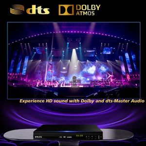 Blu-ray DVD Player 1080P – Full HD HDMI Playback