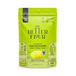 The Better Flour – Vitamin Rich Spinach Flour, Healthy Low Carb Atta | Protein & Vitamin Rich | Gluten Free Multigrain Flour | Easy to Cook Multigrain Atta (500 gm)