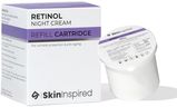 SkinInspired Retinol Night Cream Refill | 0.1% Retinol & Hyaluronic Acid | Anti-Wrinkle Cream for Women | Night Cream For Women & Men Glowing Skin | For Normal to Dry Skin | Eco-Friendly & Cost-Saving Cartridge | 50g