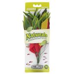 Marina Naturals Dracena Silk Plant, Medium, Red/Yellow