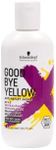 Schwarzkopf Goodbye Yellow Neutralizing Shampoo - Purple Shampoo for Blonde Hair - Colour Toner Eliminates Brassy Yellow Tones for Blonde or Bleached Hair - Paraben & Sulphate-Free, 300mL