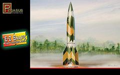 Pegasus PG8416 1/48 V-2 rocket plastic model kit
