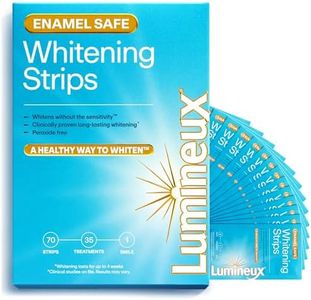 Luminuex Whitening Strips 35 Pack