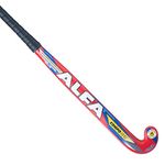 A L F A Compo 1001 Hockey Stick with Stick Bag & Hollow Ball Free (37 INCHES)