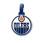 NHL Edmonton Oilers Jumbo Plastic Bag Tag