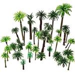 OrgMemory 36pcs Palm Trees, Ho Scal