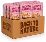 Back to Nature Jumbo Cashews - Dry Roasted with Sea Salt, Non-GMO High Protein Snacks, 9 Ounce (Pack of 9)