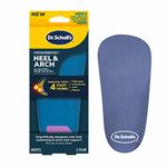 Dr. Scholl's® Heel & Arch All-Day Pain Relief Orthotics, Men's 8-12, 1 Pair, 3/4 Length