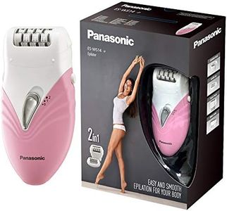 Panasonic ES-WS14 Compact Epilator for Women