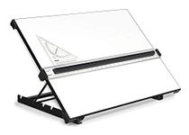 Isomars Drawing Drafting Board (A2 Foldable Board with Ruler) A2 Size- 18.5'' x 25''