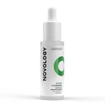 Novology Acne Reduction Serum | Face Serum for Acne, Whiteheads, Blackheads | With 0.1% Thymol + Terpineol | Specialised For Oily & Acne Prone Skin