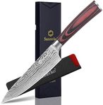 Sunnecko 5.5 Inch Small Chef Knife,